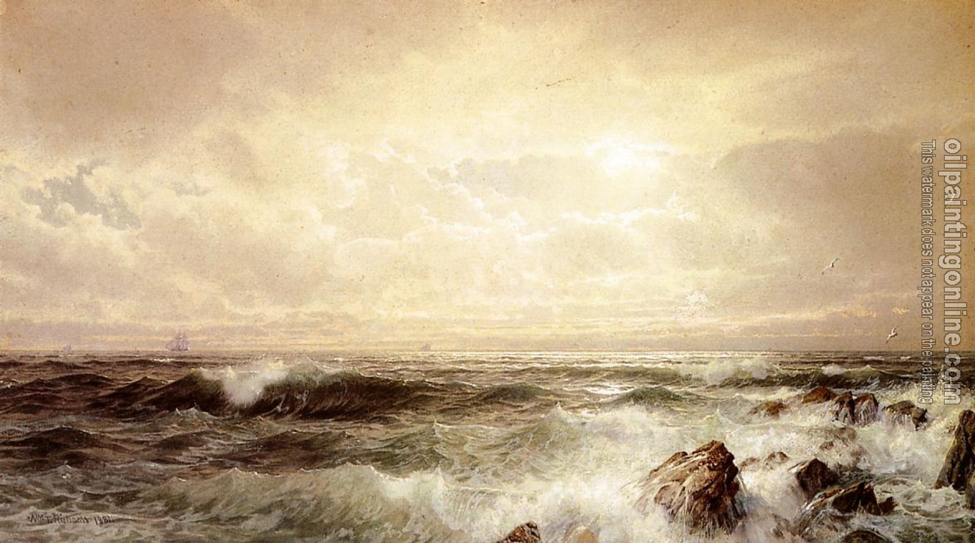 Richards, William Trost - Seascape 1